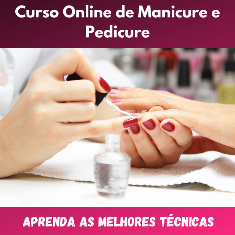 curso manicure e pedicure